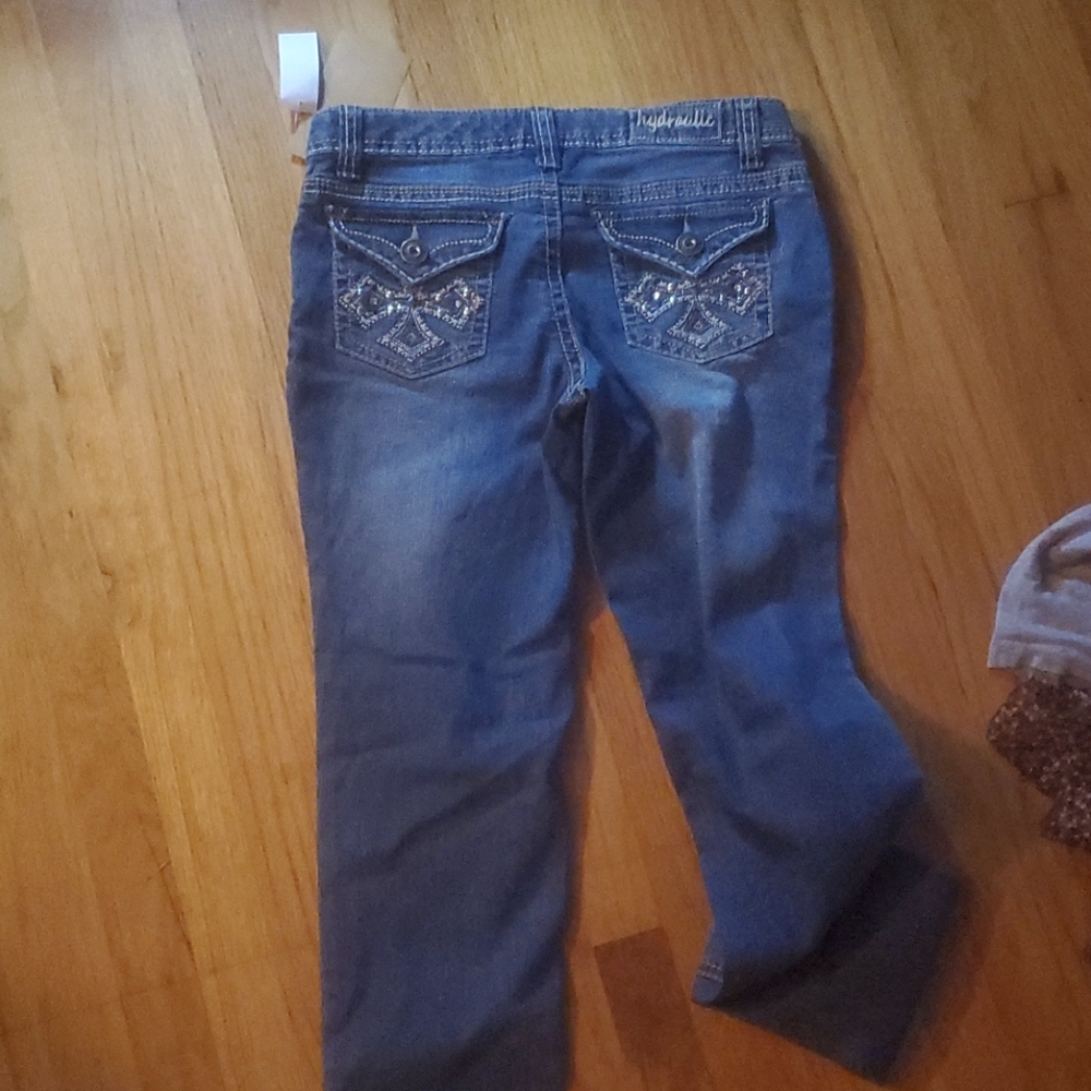 Hydraulic Jeans size 14 girls